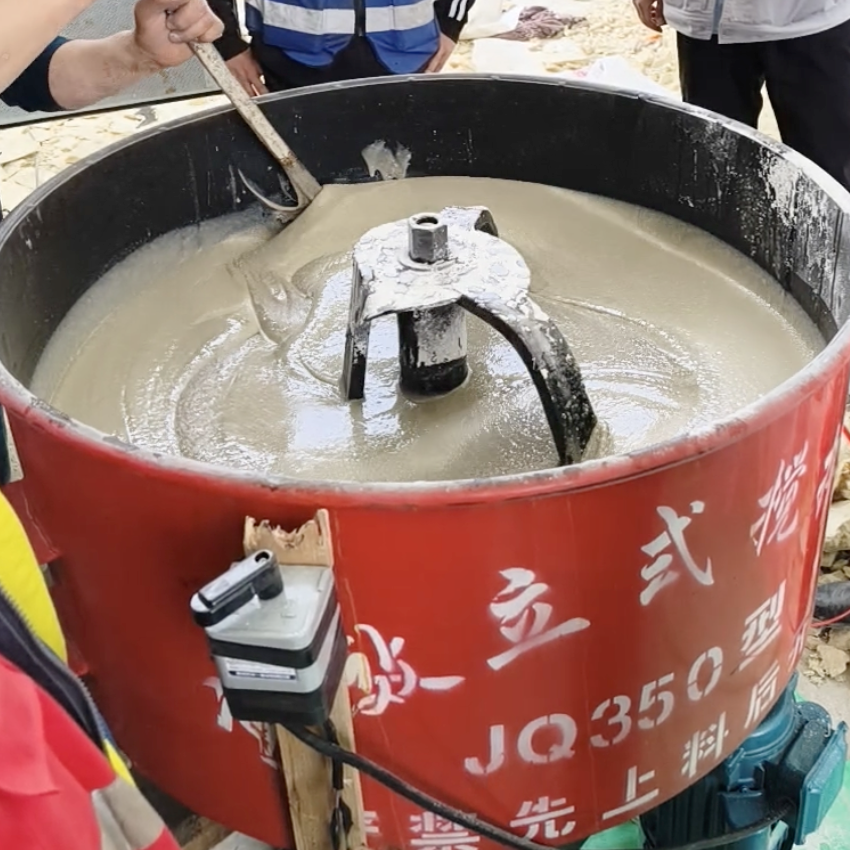 沈阳汽轮机余热压缩机导热油设备底座耐高温环氧树脂灌浆料