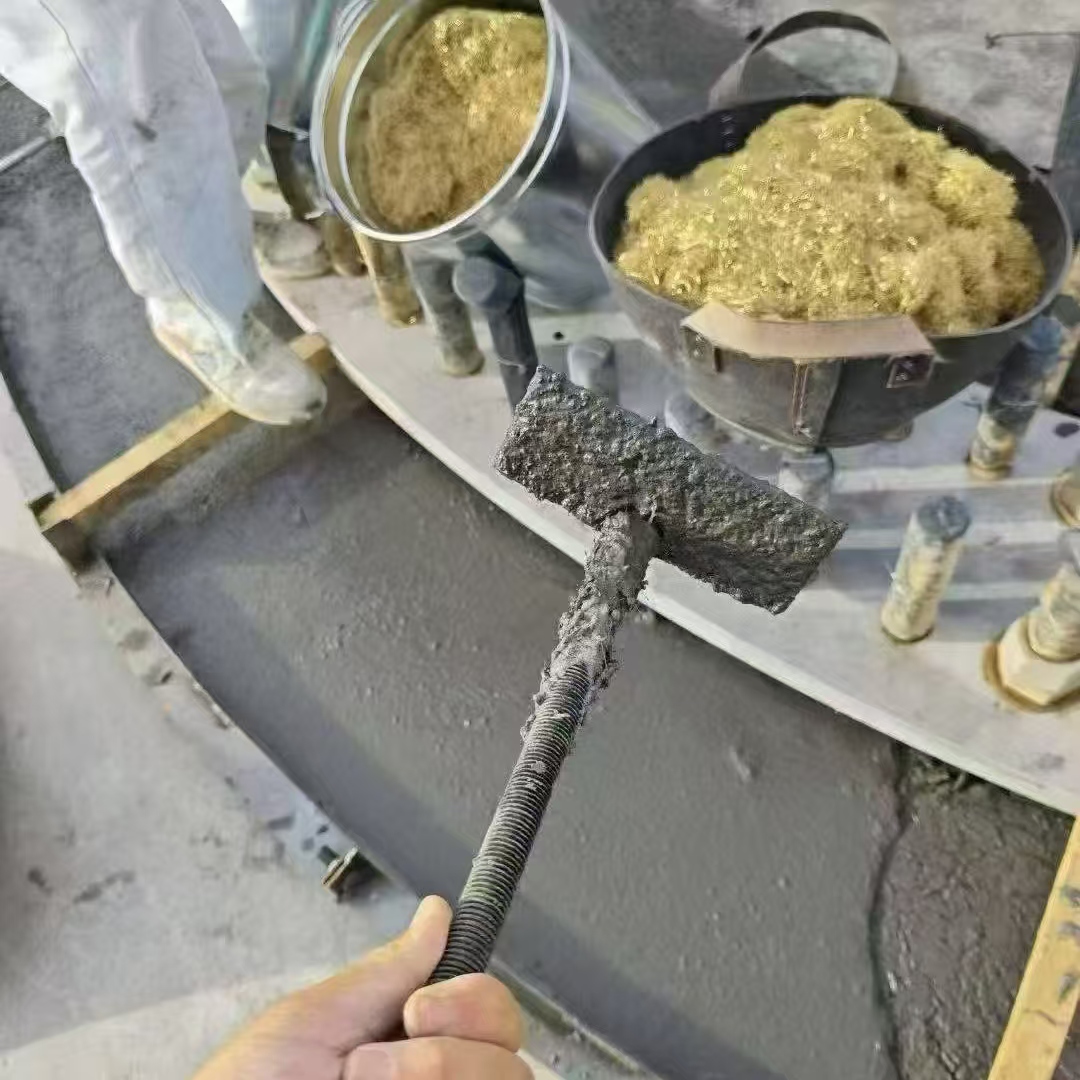 沈阳C120钢纤维高强无收灌浆料 轧机压缩机汽轮机发电机锻压设备底座灌浆材料